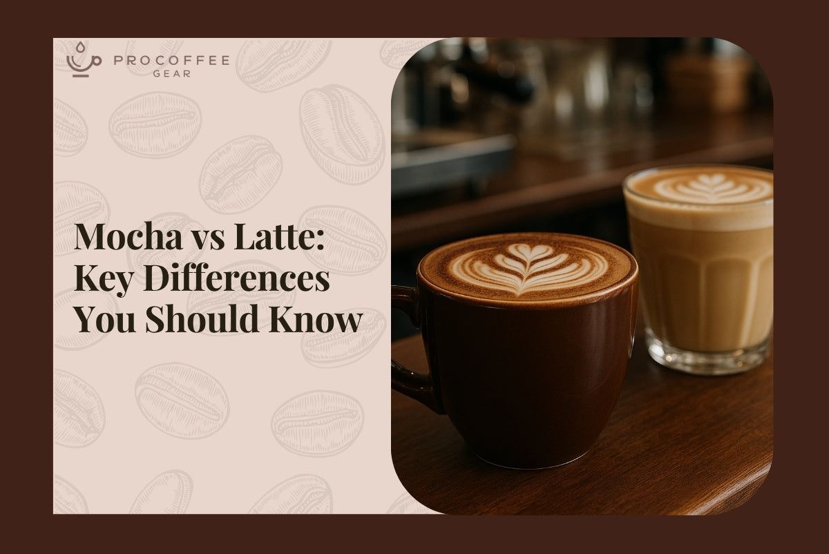 Mocha vs Latte: Key Differences You Should Know | Pro Coffee Gear
