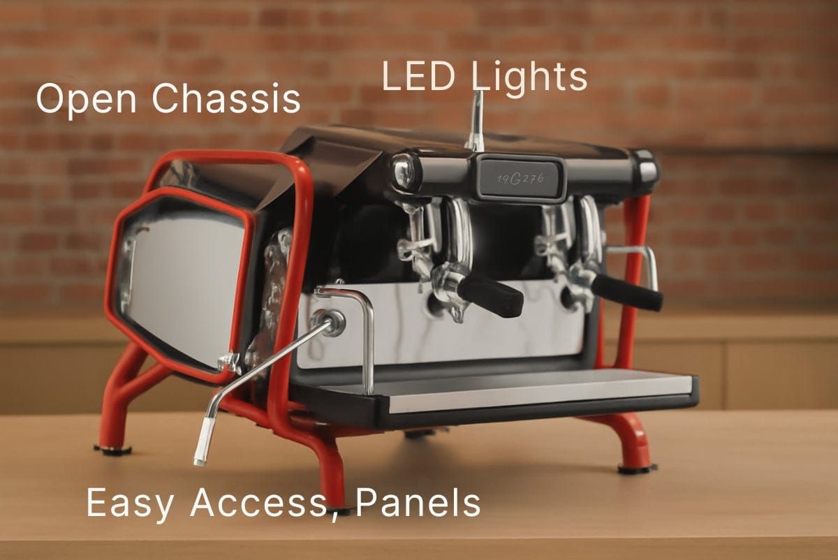 Sanremo Cafe Racer: Overview of Volumetric Multi-Boiler Espresso