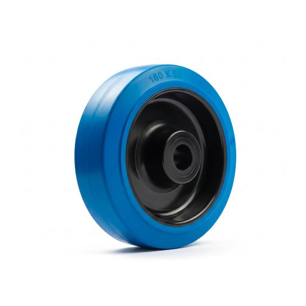 160x50 Nylon Bonded On Wheel