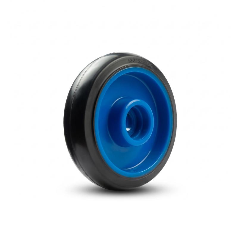 130x35 Nylon Bonded On Wheel