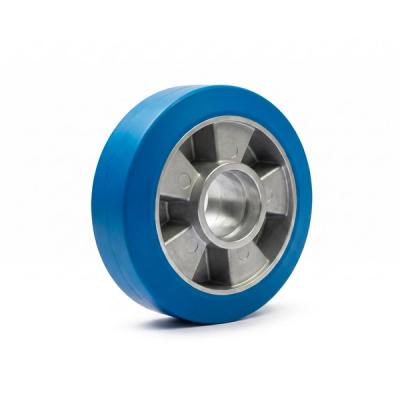 160x50 Aluminum Bonded On Wheel