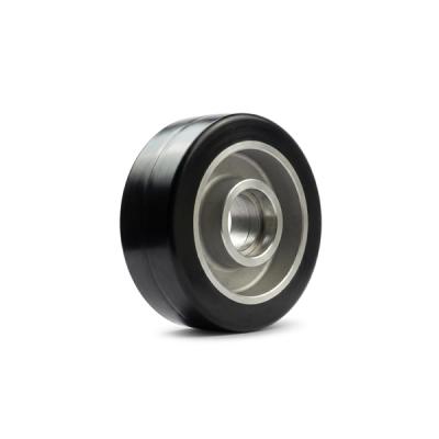 100x40 Aluminum Bonded On Wheel