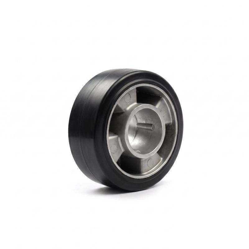 125x40 Aluminum Bonded On Wheel