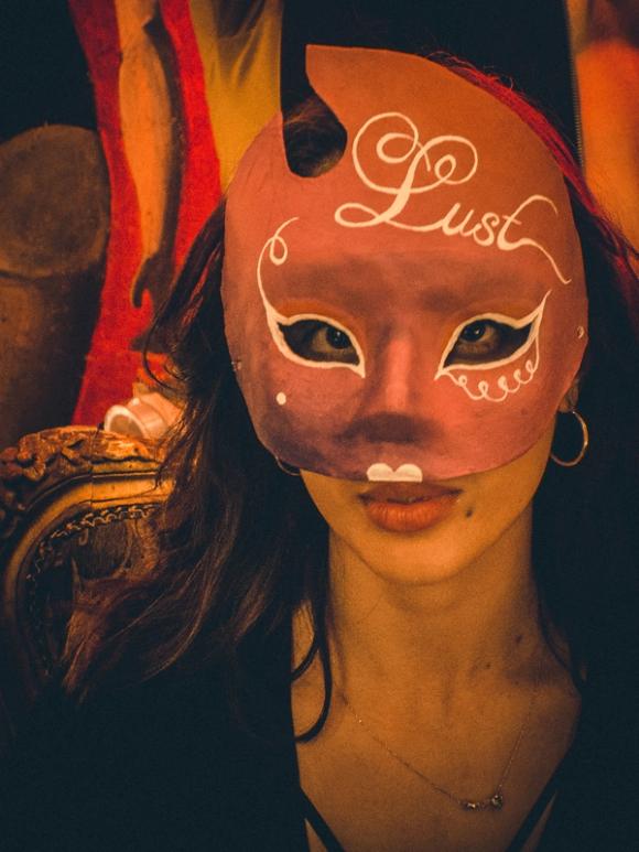 Maschera "Lust"