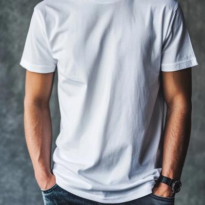 Plain t-shirt