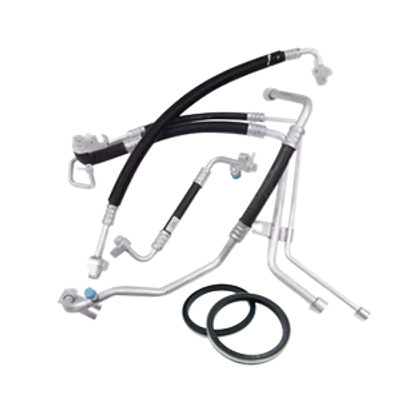 AC Hoses, Pipes, O-Rings & Fittings
