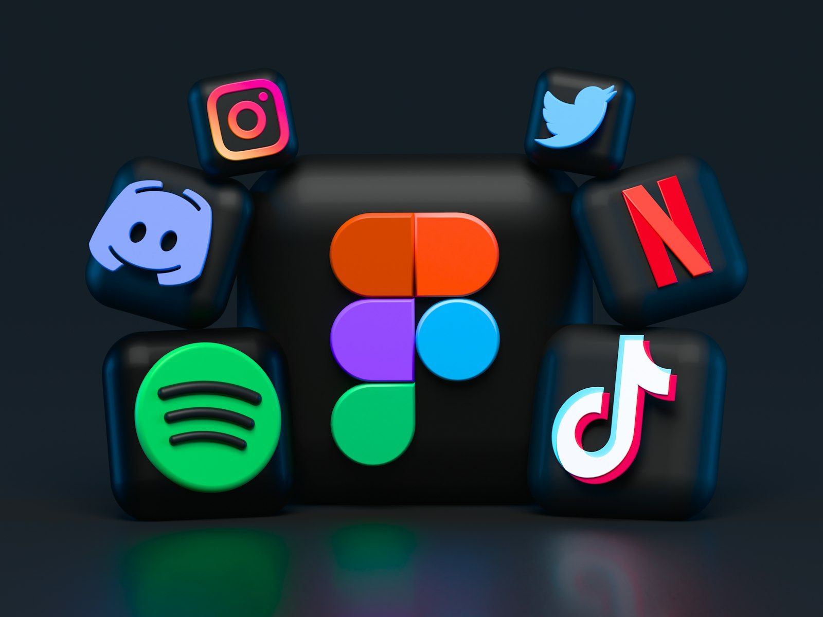 TikTok app on mobile phone screen