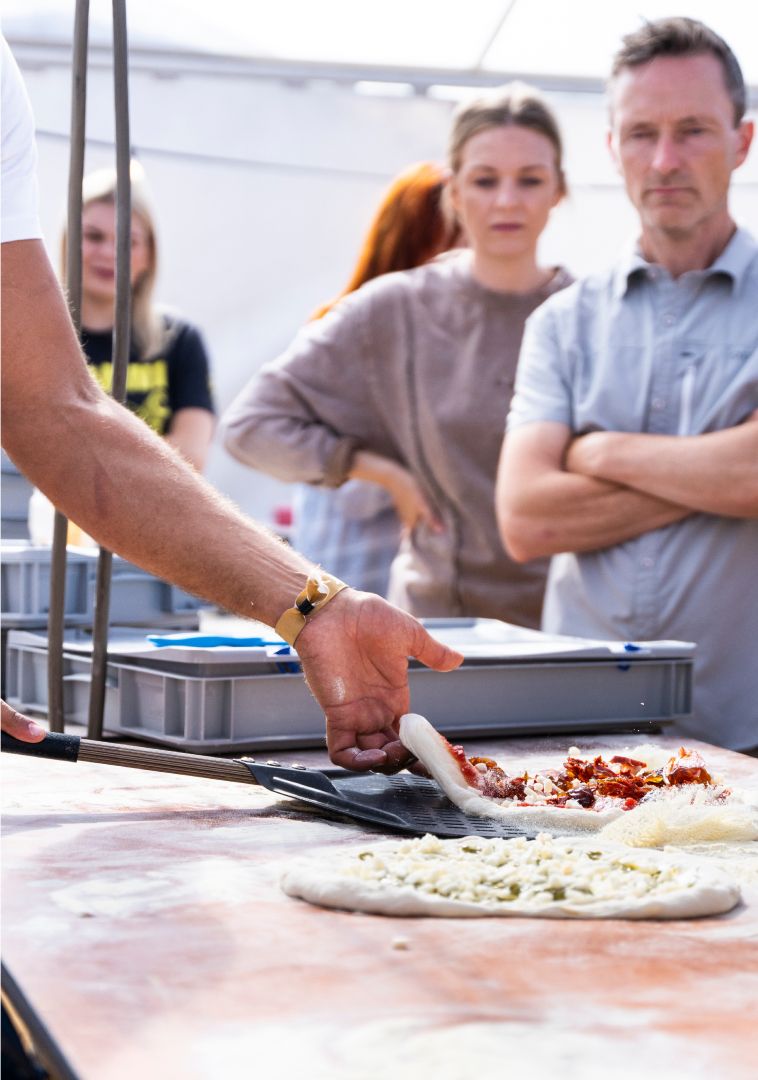 PIZZAKURSUS, 1. AUGUST I KØBENHAVN