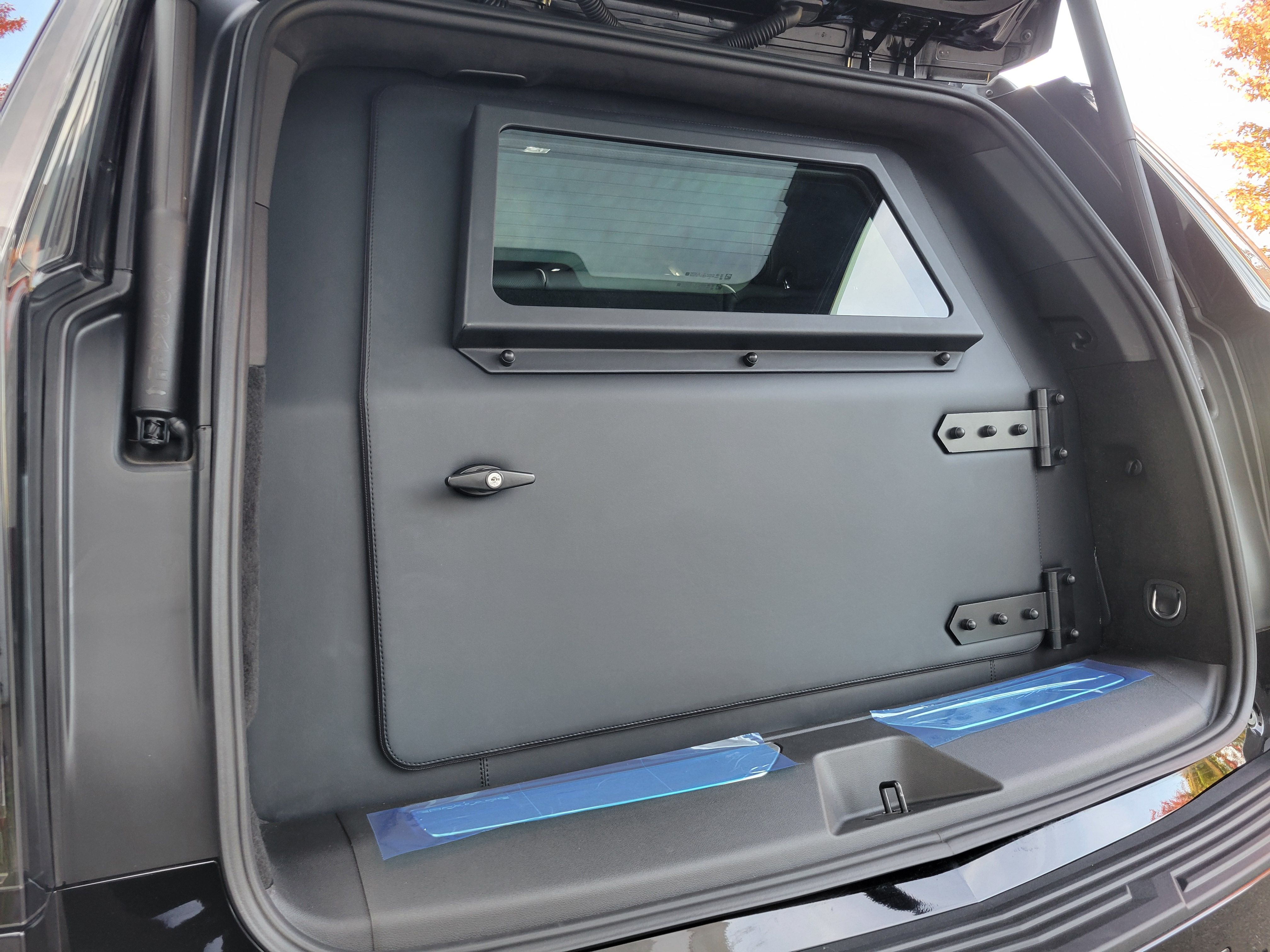 Rear Armored Bulkhead Partition