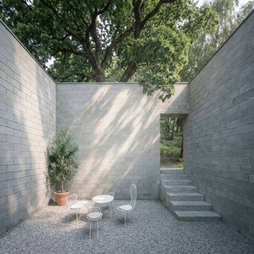 House on a Hillside by Tham & Videgård Arkitekter