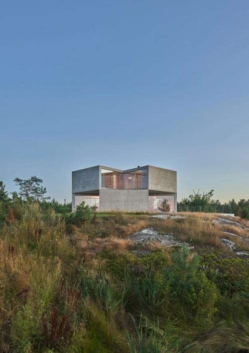 House on a Hill by Tham & Videgård Arkitekter