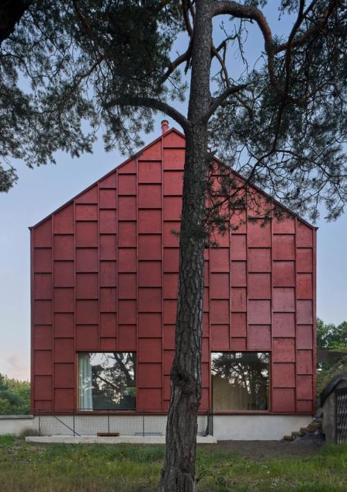 Red House by Tham & Videgård Arkitekter