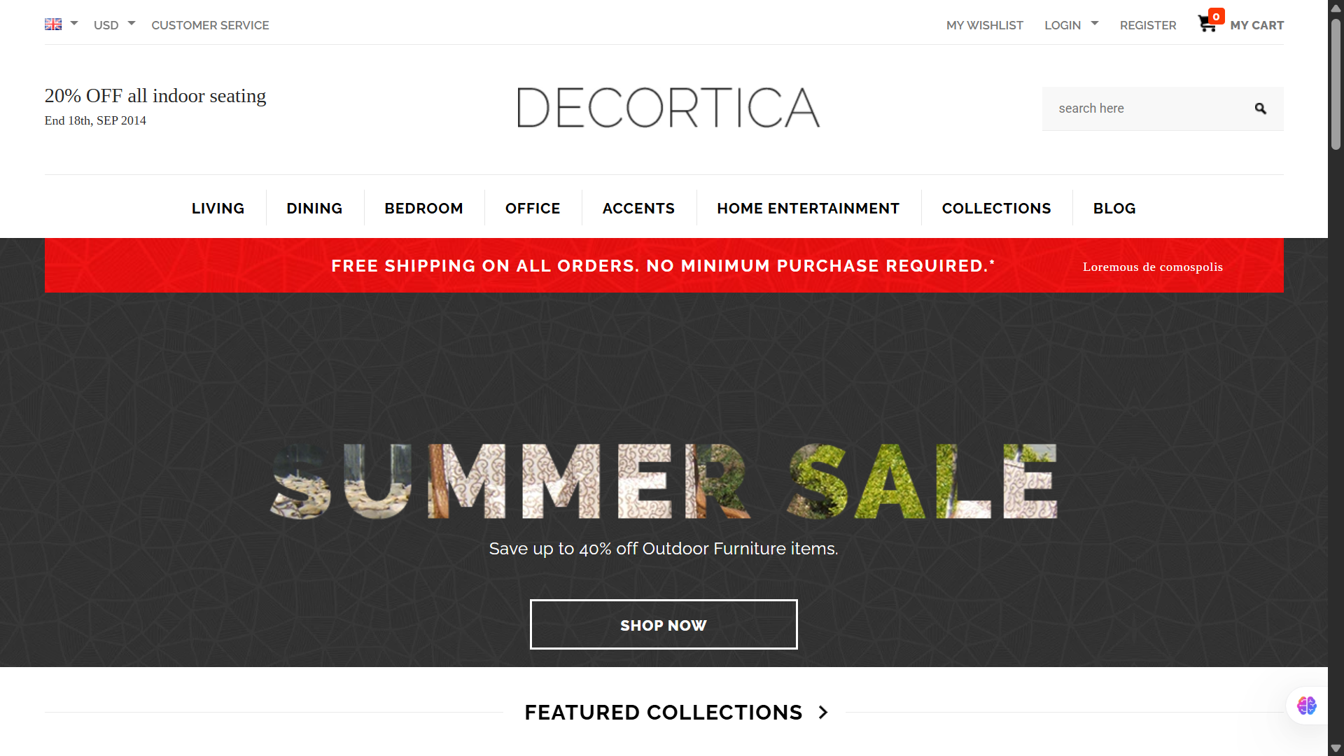 Decortica Shopify Theme – Free Download (Elegant & High-Converting Design)