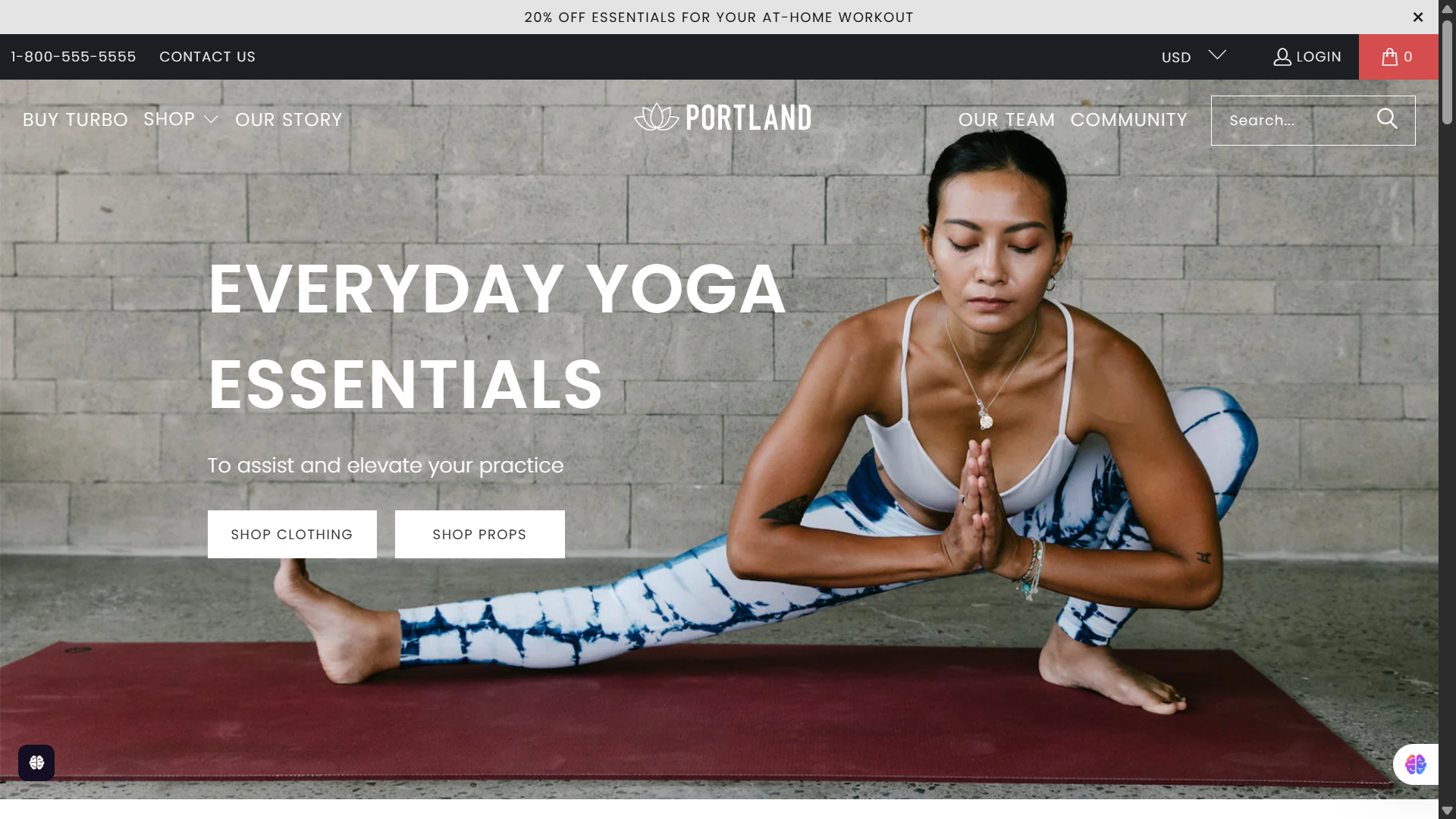 Turbo Portland Shopify Theme – Free Download (High-Speed E-Commerce Solution)