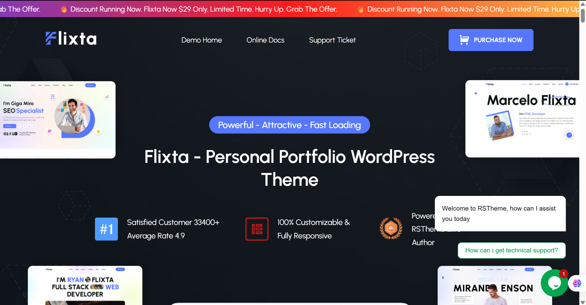 ThemeForest Flixta: Download and Enjoy – The Ultimate Streaming Solution