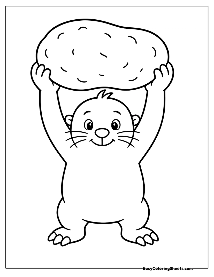Coloring Potatoes 16 Potato Coloring Pages (Free PDF Printables) | Easy Coloring Sheets