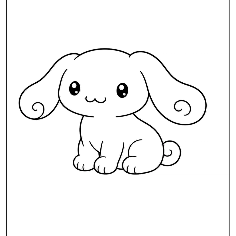 Chococar 4 Chococat Coloring Pages (Free PDF Printables) | Easy Coloring Sheets