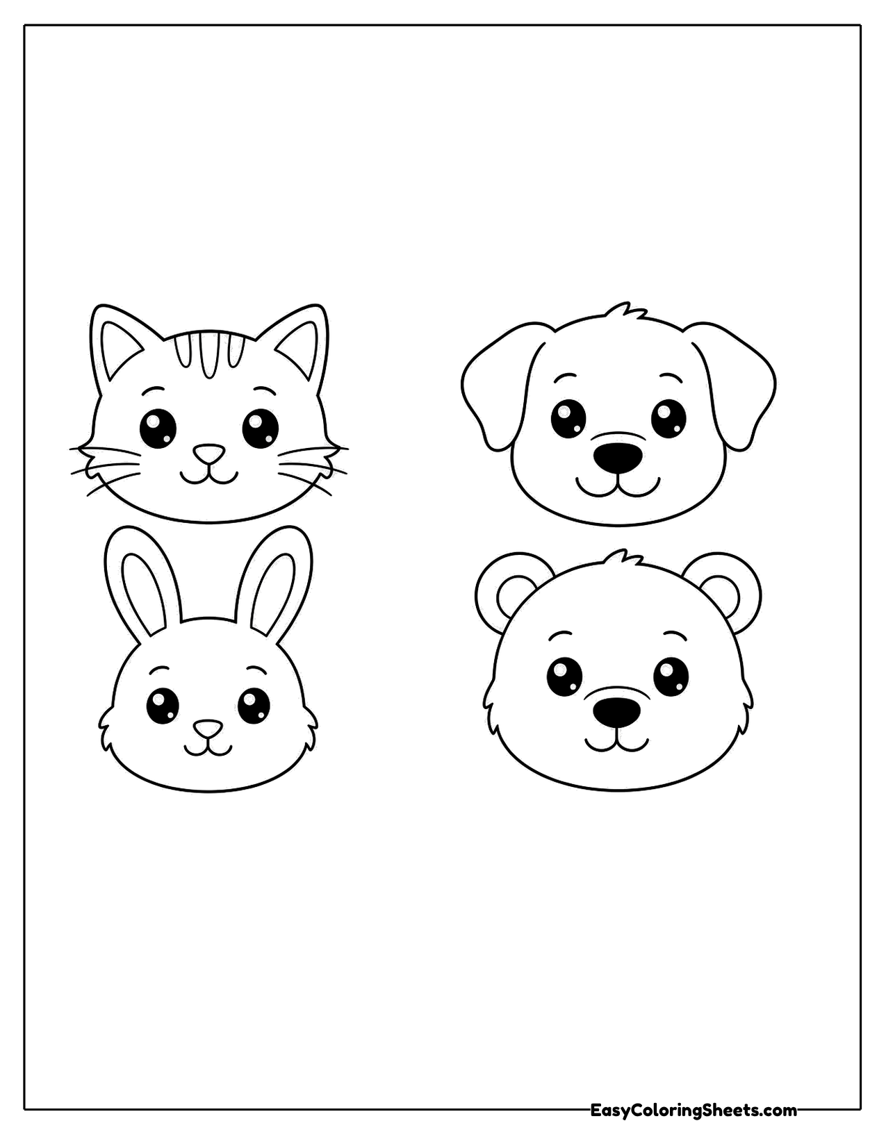 4 Stained Glass Coloring Pages (Free PDF Printables) | Easy Coloring Sheets