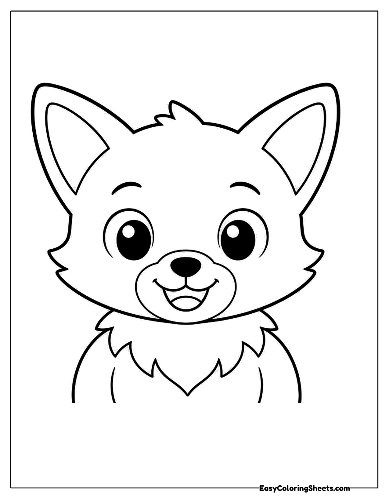 4 Sing Coloring Pages (Free PDF Printables) | Easy Coloring Sheets