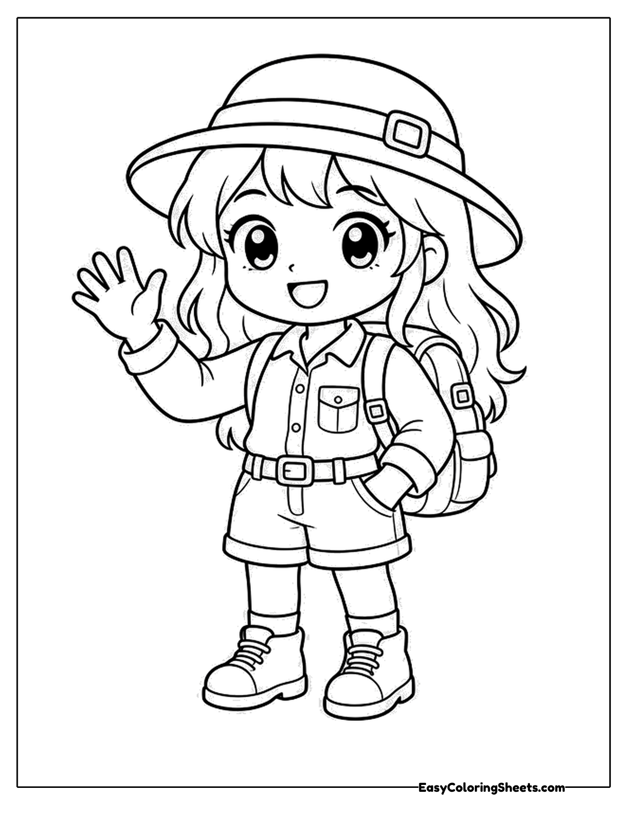 4 Elephant and Piggie Coloring Pages (Free PDF Printables) | Easy ...