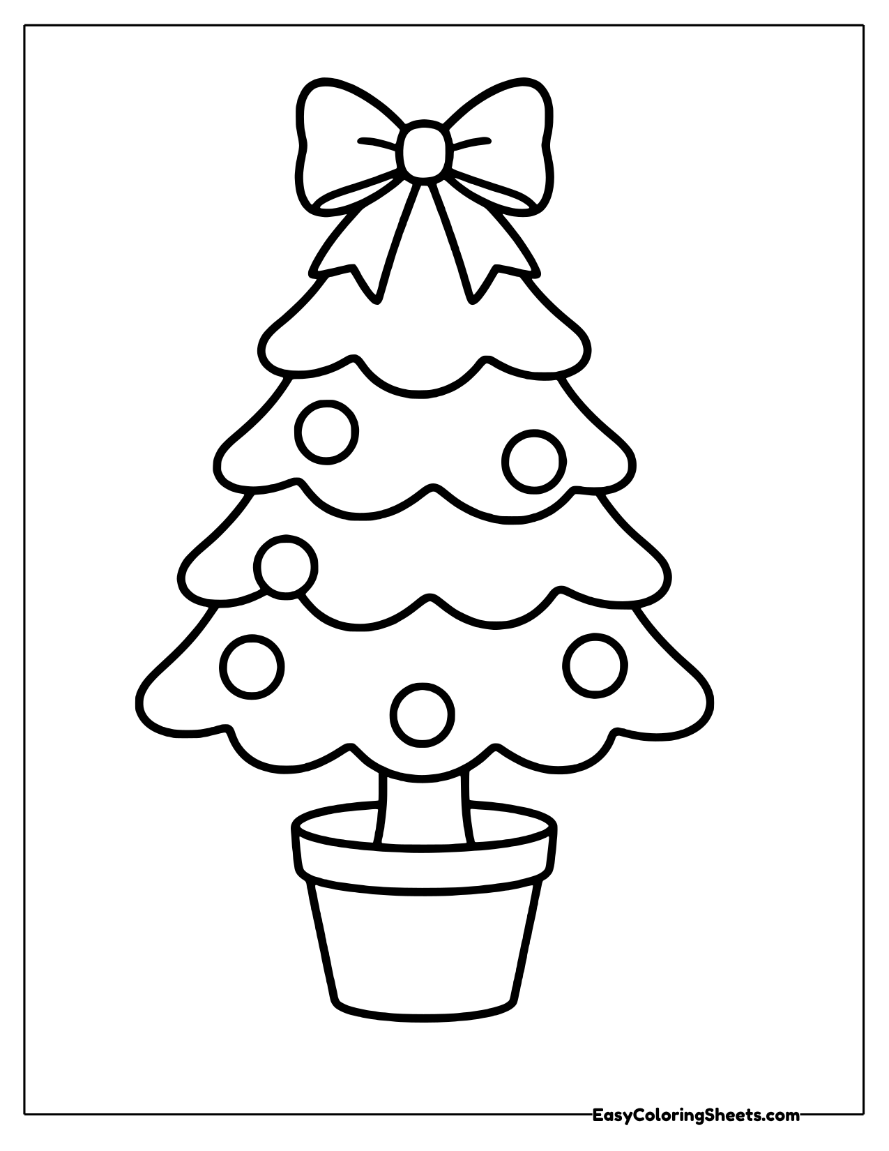 16 Christmas Tree Templates and Templates (Free PDF Printables) | Easy ...