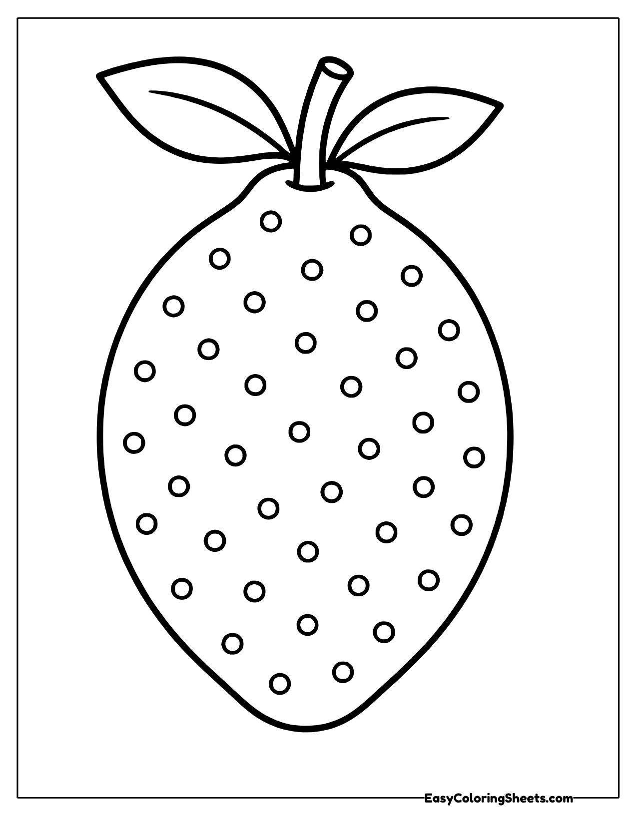 Lemon covered in a pattern of dots