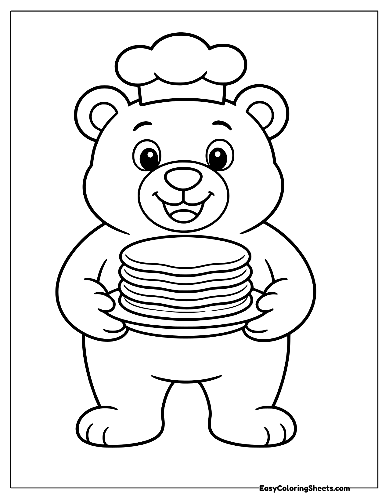 8 Pizza Coloring Pages (Free PDF Printables) | Easy Coloring Sheets
