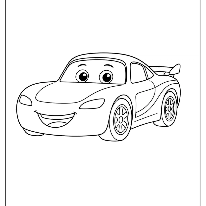 Chococar 4 Chococat Coloring Pages (Free PDF Printables) | Easy Coloring Sheets