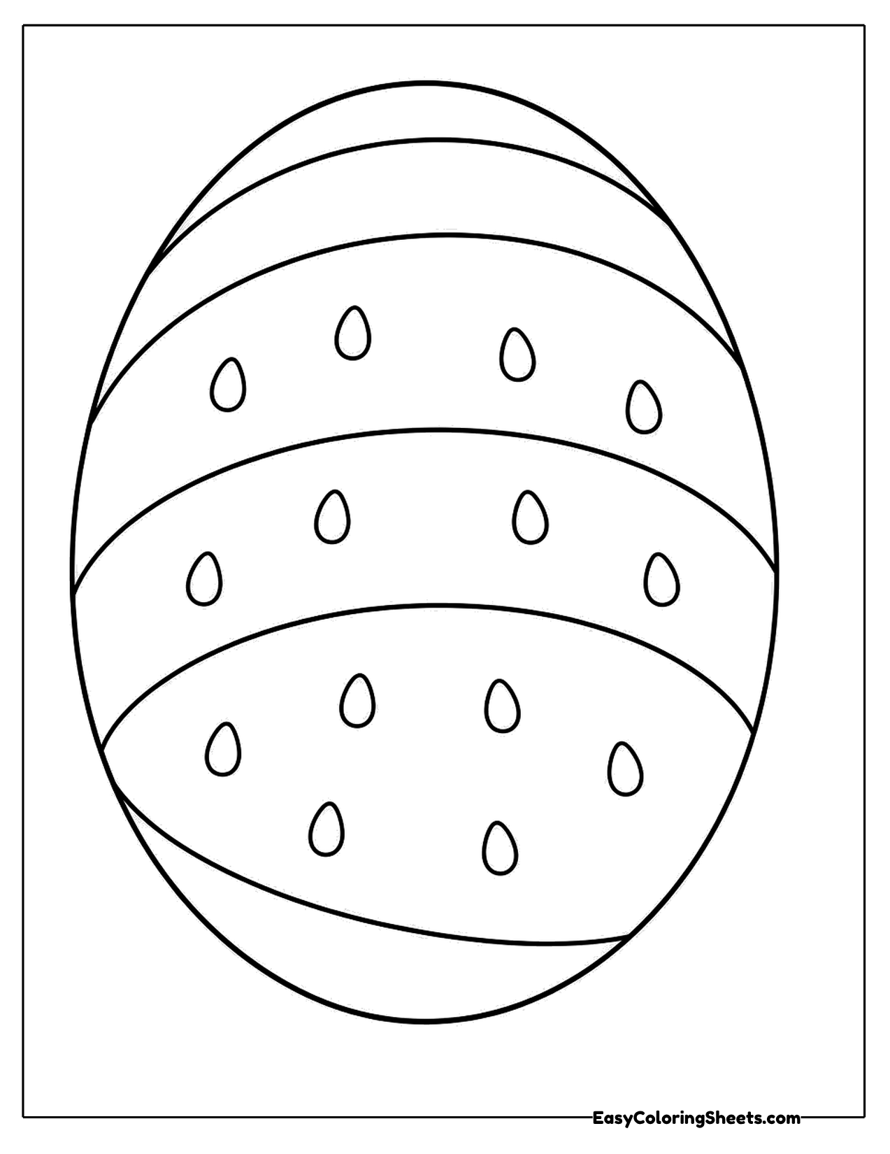 Whole watermelon with seeds showing on bands