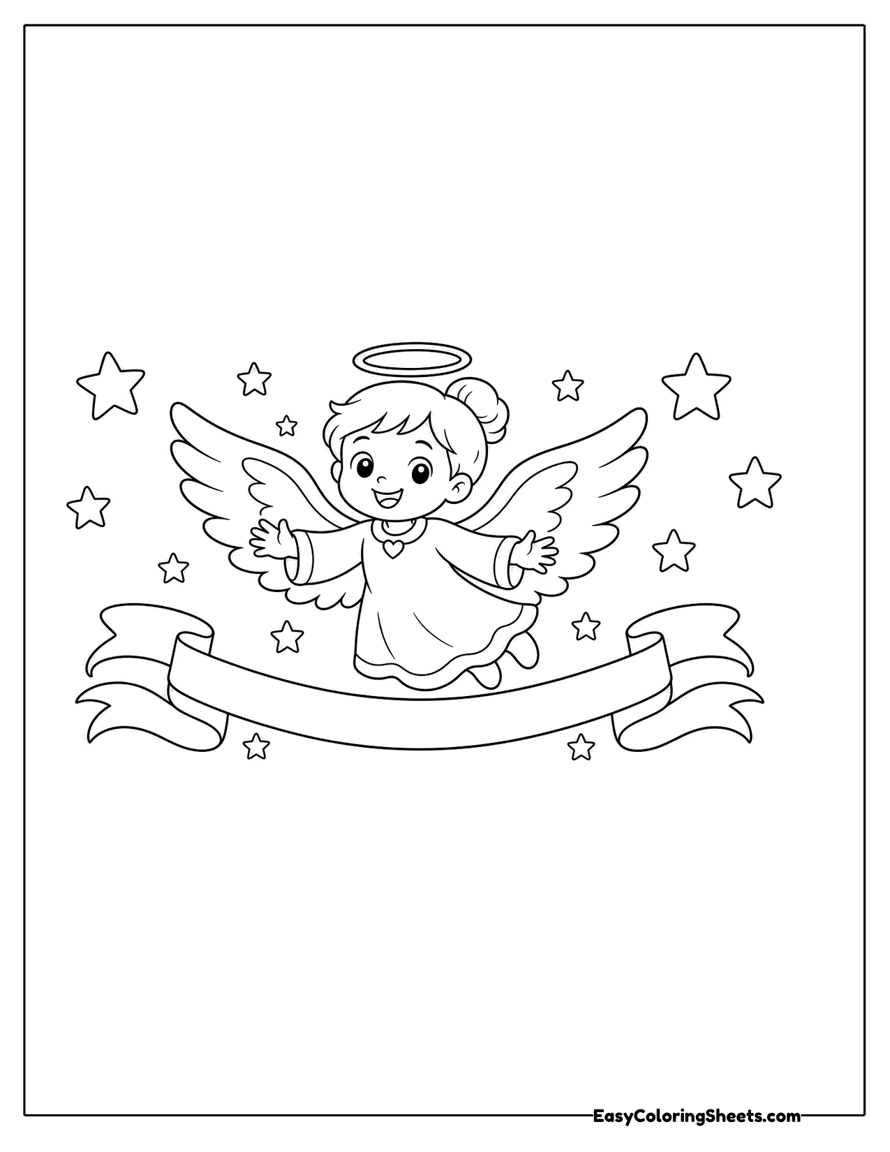 4 Clown Coloring Pages (Free PDF Printables) | Easy Coloring Sheets