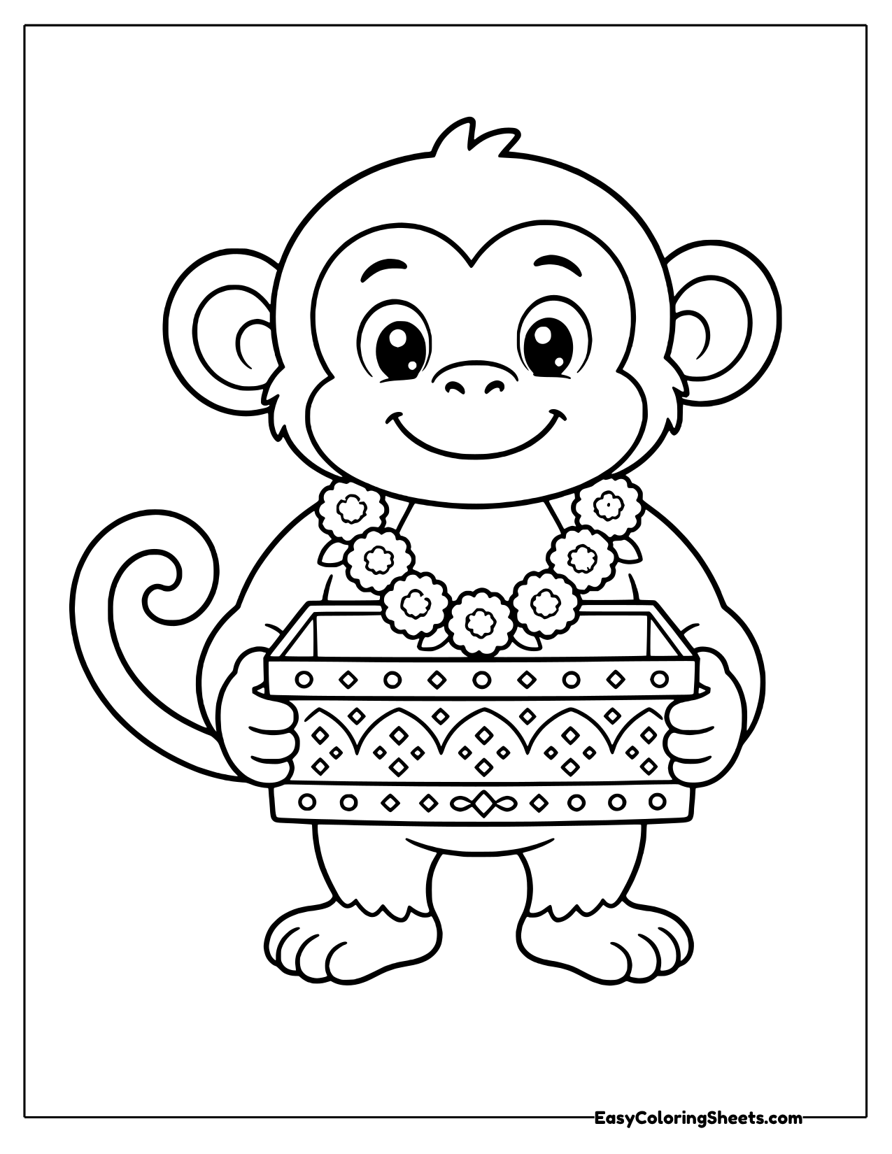 17 Diwali Coloring Pages (Free PDF Printables) | Easy Coloring Sheets