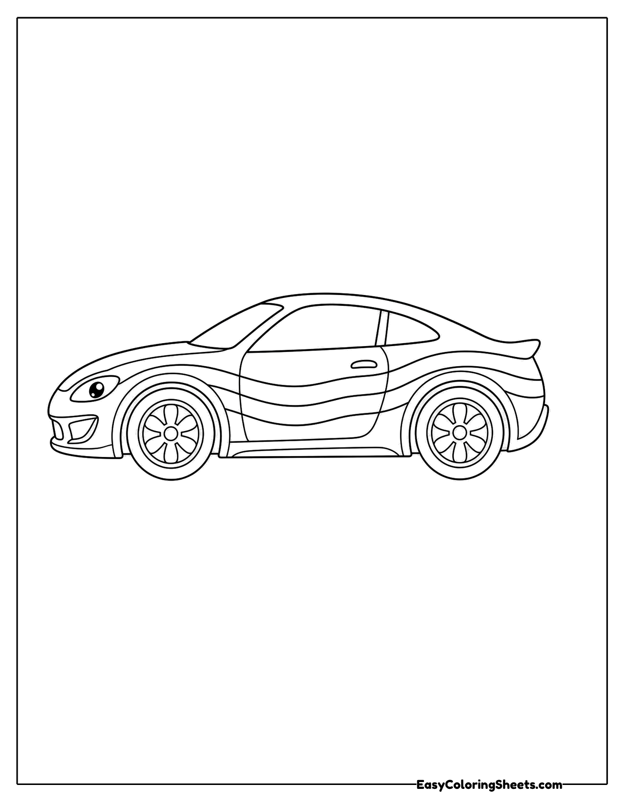 4 Catwoman Coloring Pages (Free PDF Printables) | Easy Coloring Sheets