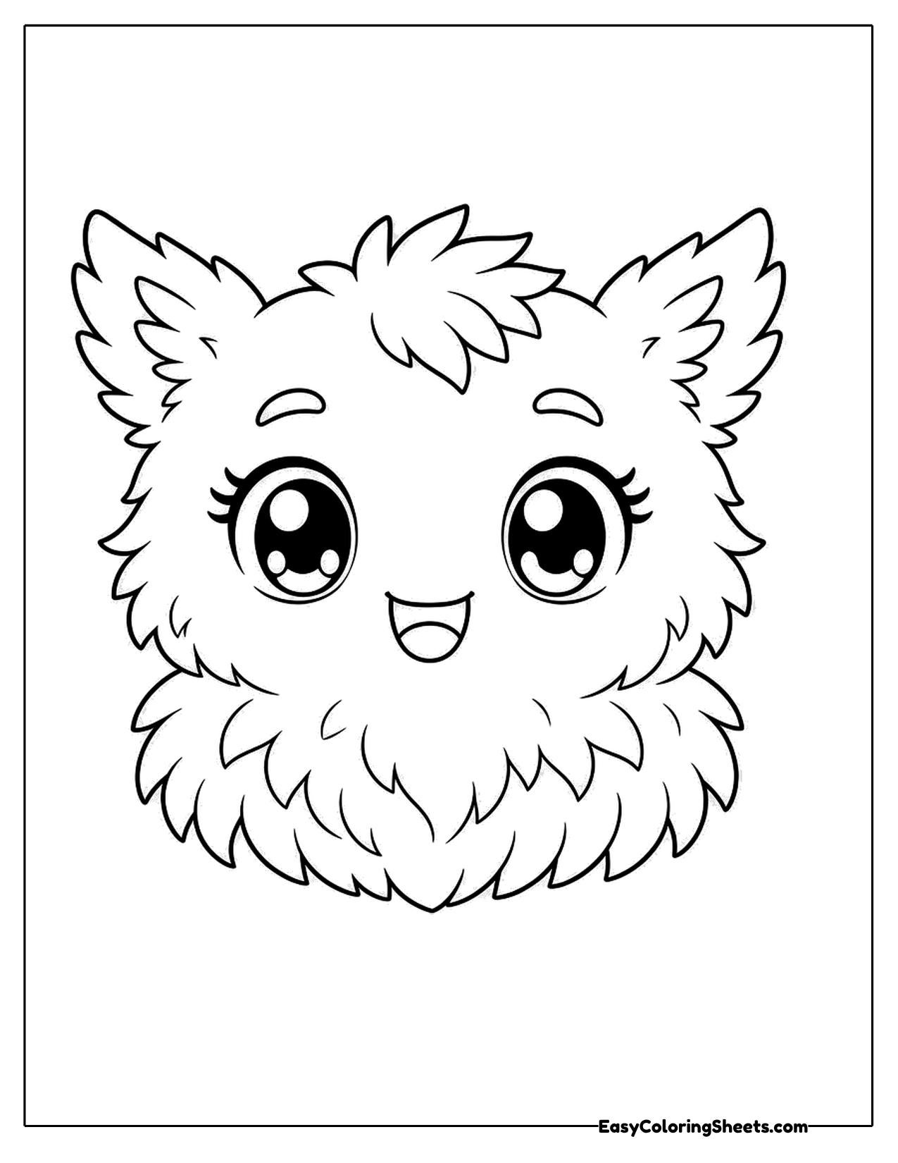 4 Lorax Coloring Pages (Free PDF Printables) | Easy Coloring Sheets