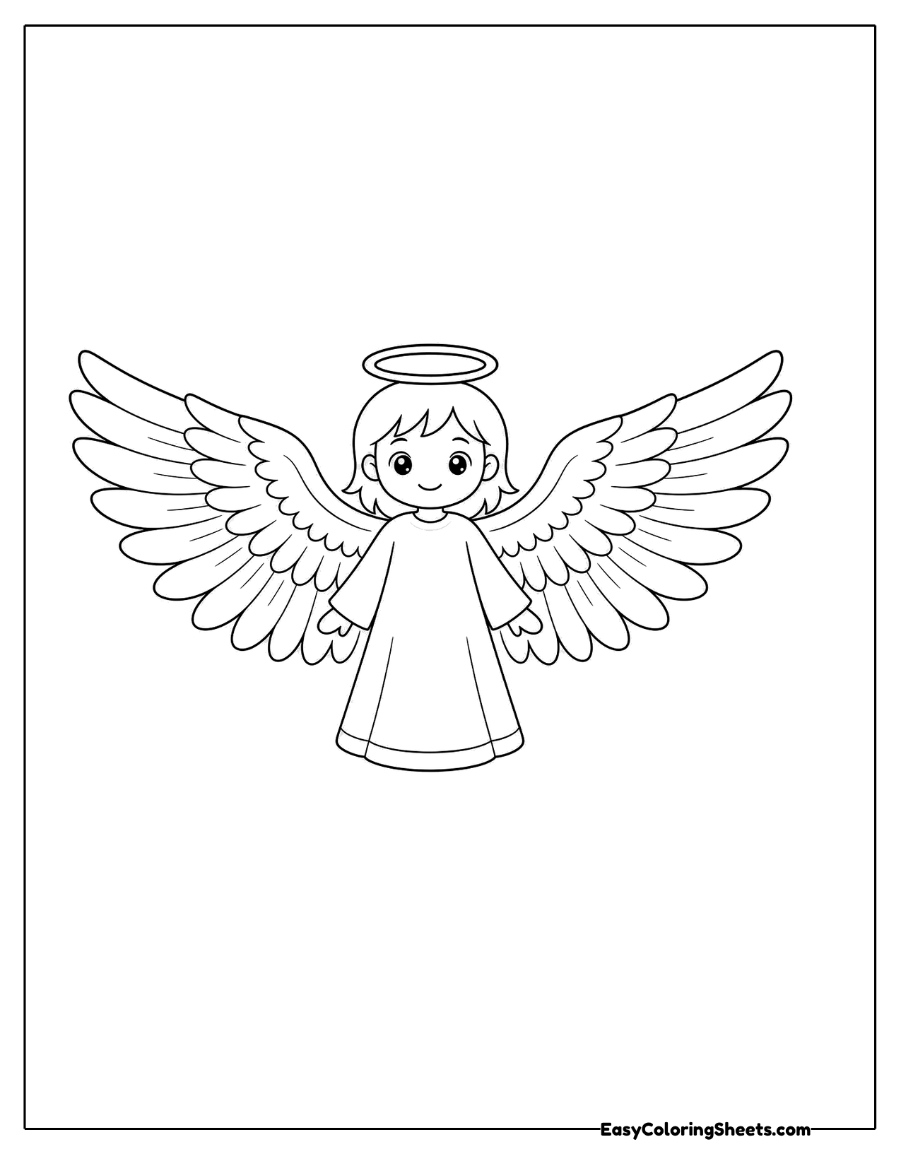4 Clown Coloring Pages (Free PDF Printables) | Easy Coloring Sheets