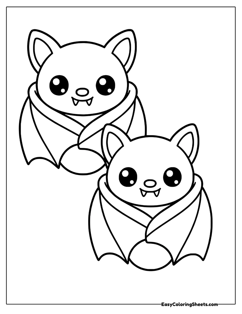 Bat Templste 16 Bat Templates and Templates (Free PDF Printables) | Easy Coloring Sheets