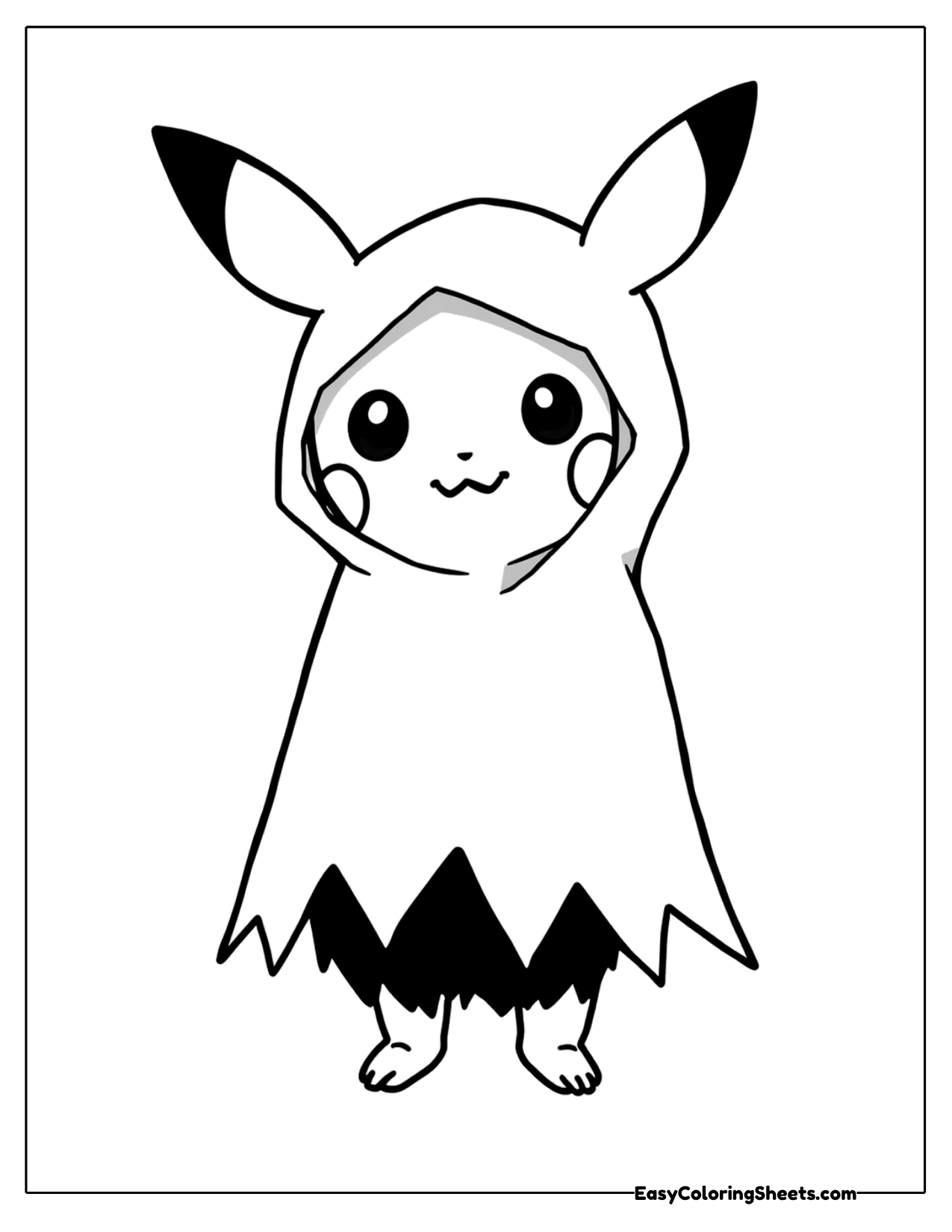 Cute critter wearing a pointy-eared disguise