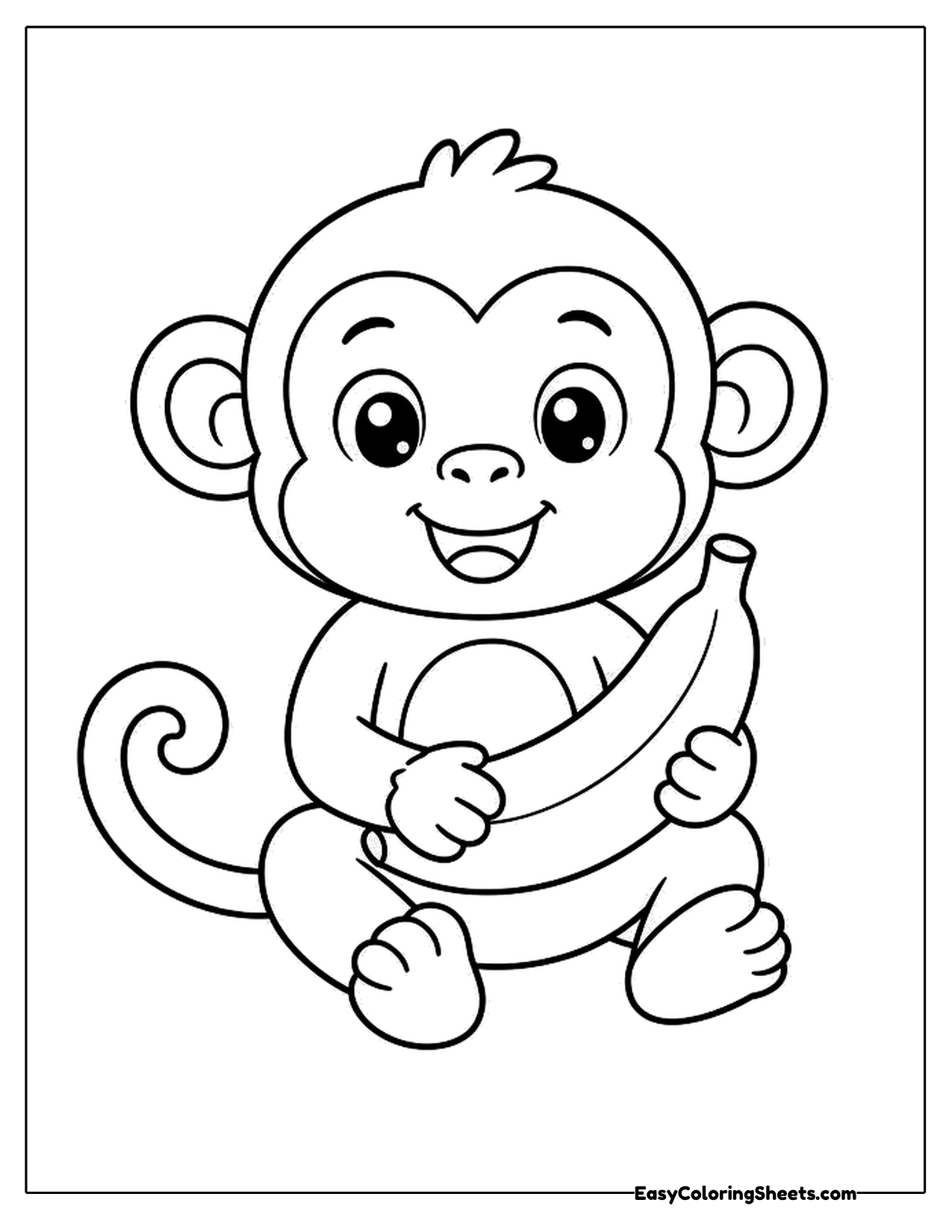 4 Elephant and Piggie Coloring Pages (Free PDF Printables) | Easy ...