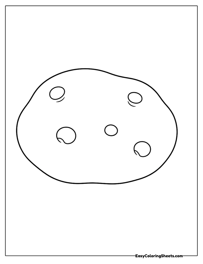 Coloring Potatoes 16 Potato Coloring Pages (Free PDF Printables) | Easy Coloring Sheets