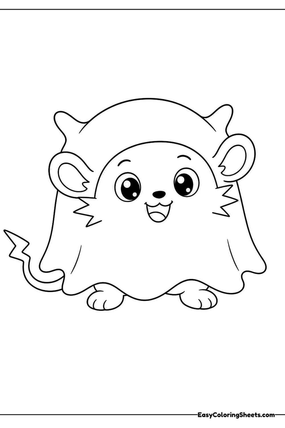 Pokemon 28 4 Halloween Pokemon Coloring Pages (Free PDF Printables) | Easy ...