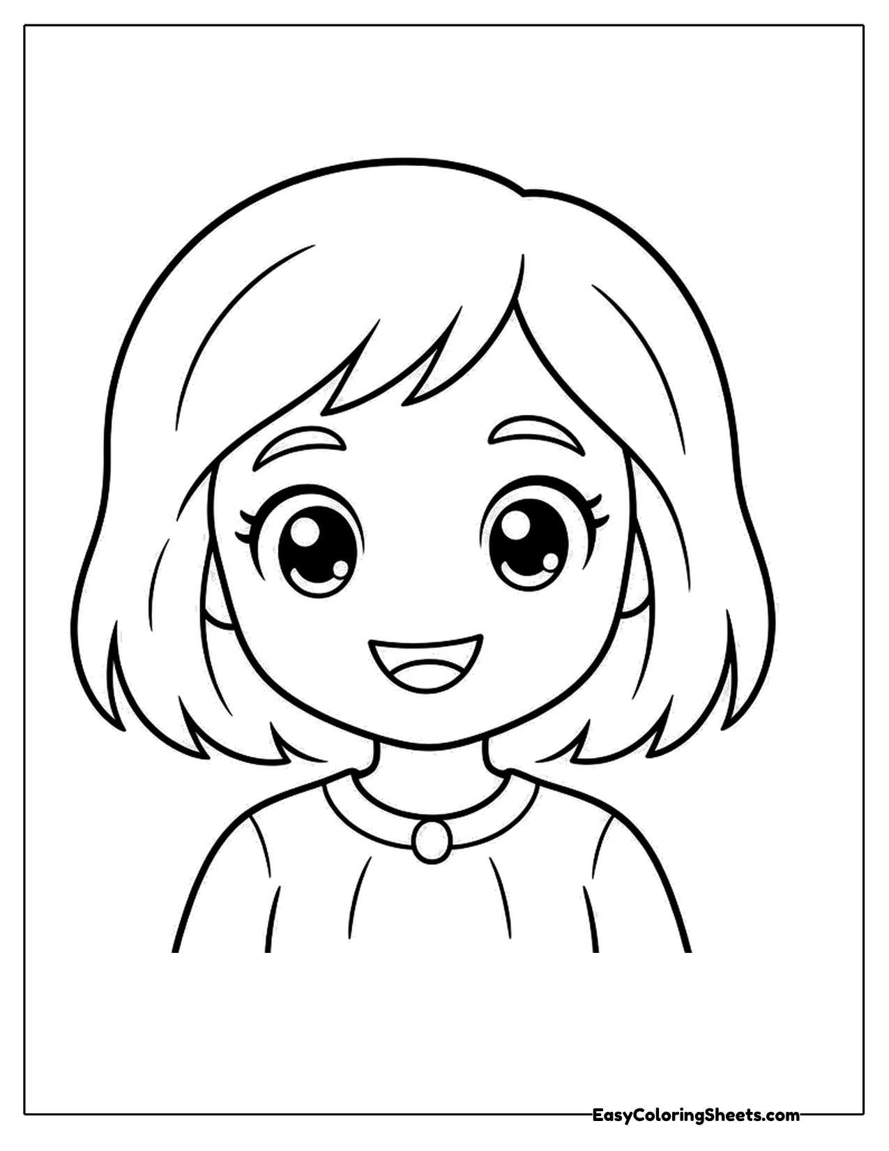 4 Sing Coloring Pages (Free PDF Printables) | Easy Coloring Sheets