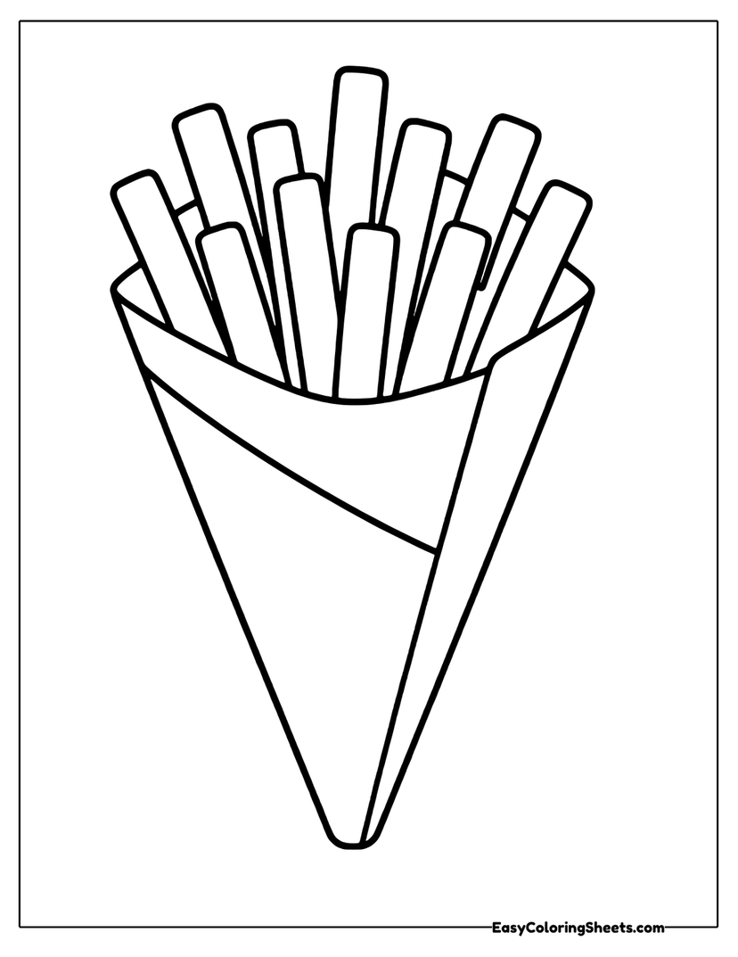 Coloring Potatoes 16 Potato Coloring Pages (Free PDF Printables) | Easy Coloring Sheets