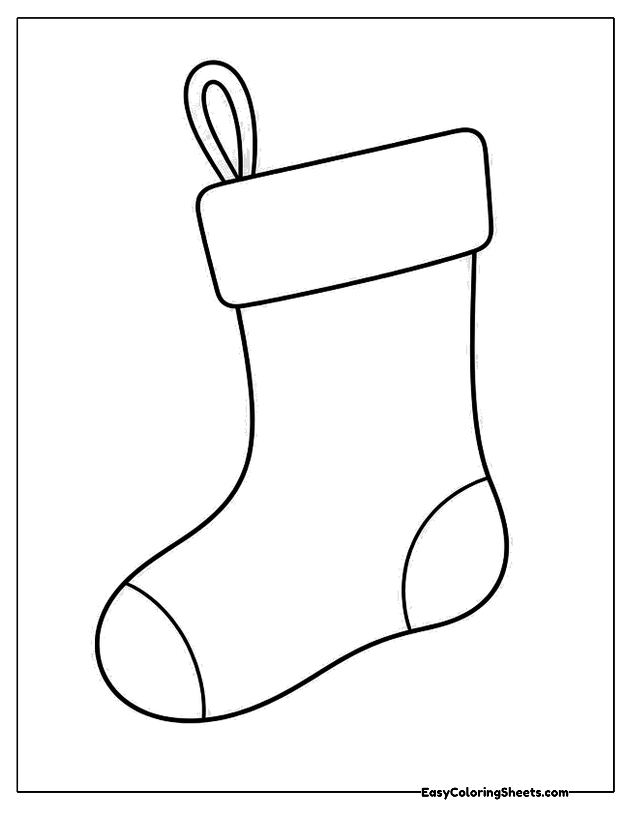 16 Christmas Stocking Templates and Templates (Free PDF Printables ...