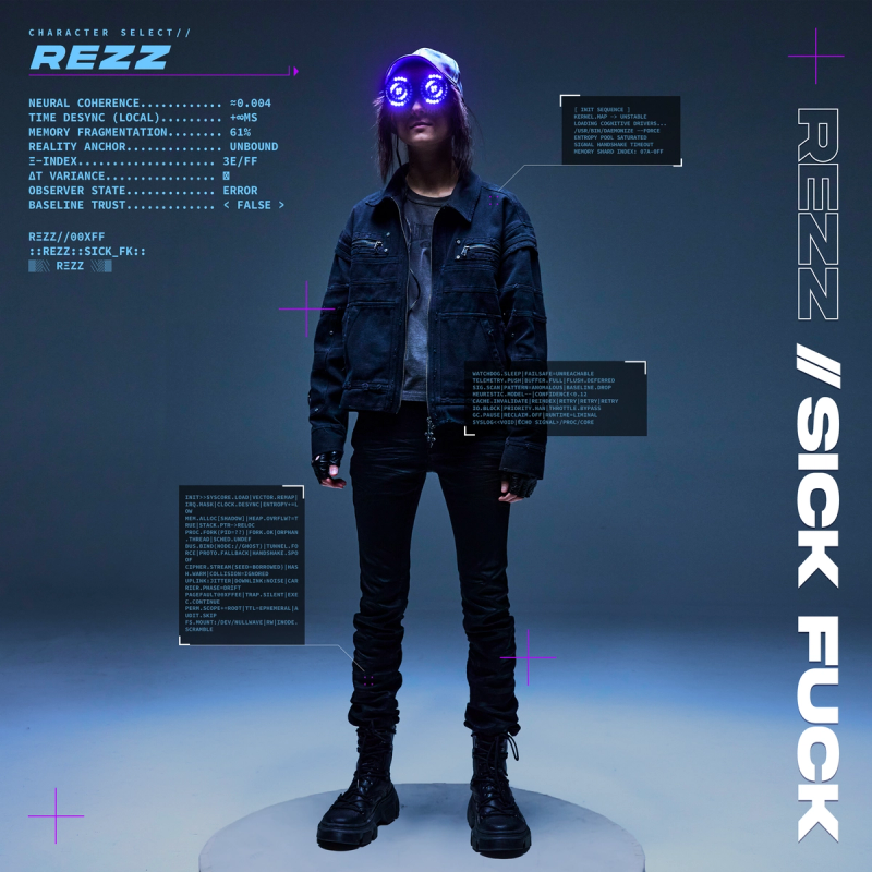 Rezz - SICK FUCK