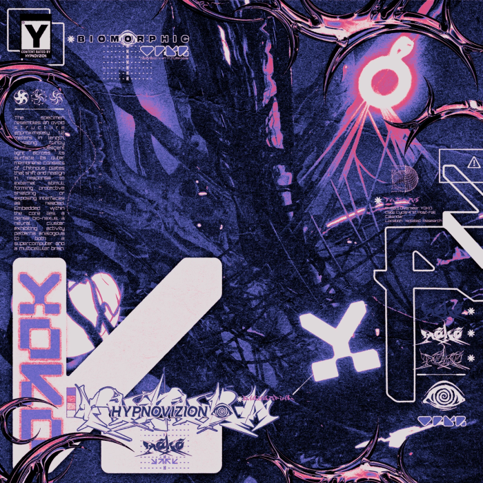 Yoko - Biomorphic Futura EP