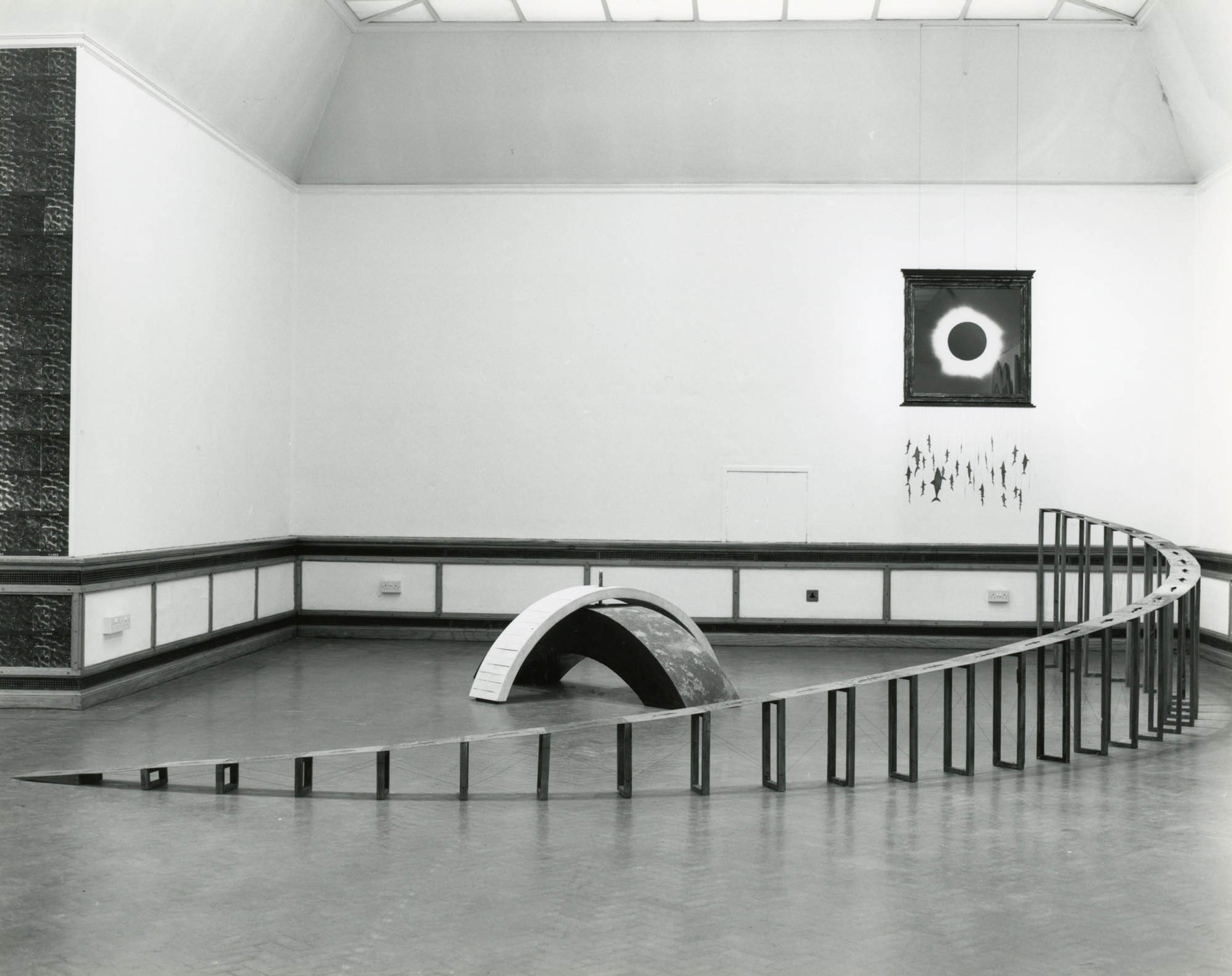 (1991) Dorothy Cross, Eclipse, mixed media installation