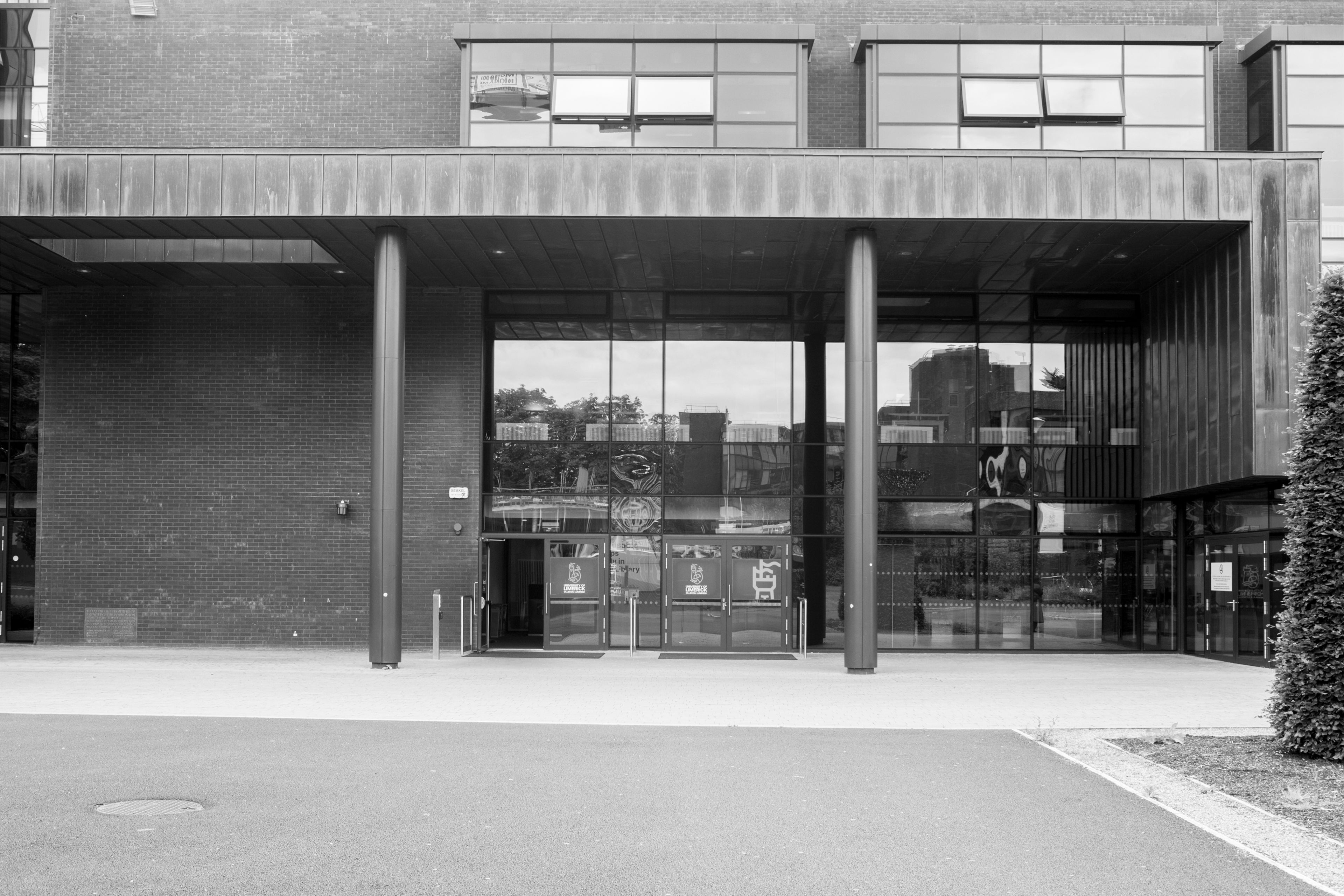 Limerick Libraries Main Building, University of Limerick - Never Look Back