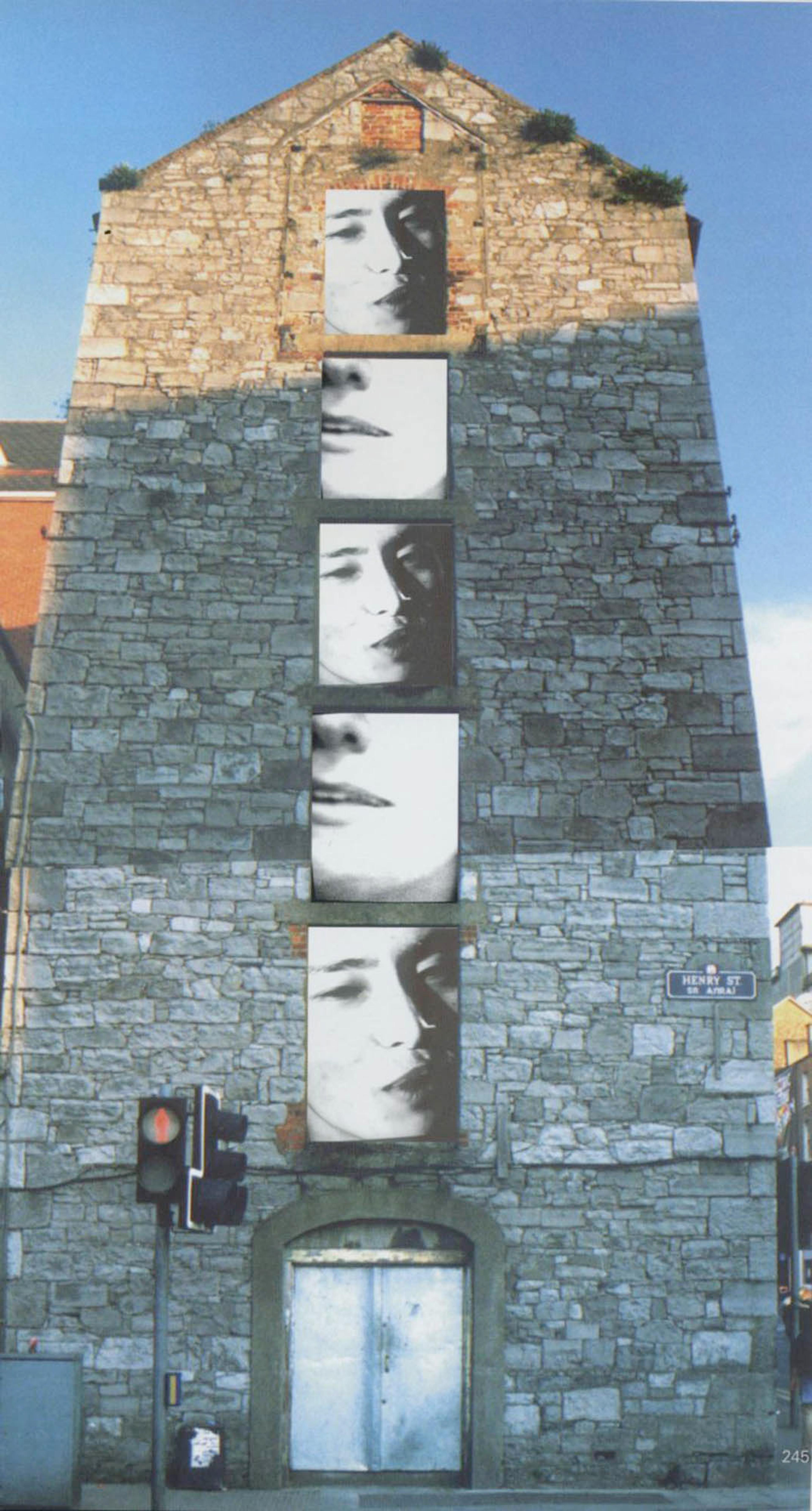 (2001) Andrew Duggan, Tower, 2001, 5 photocopies. 