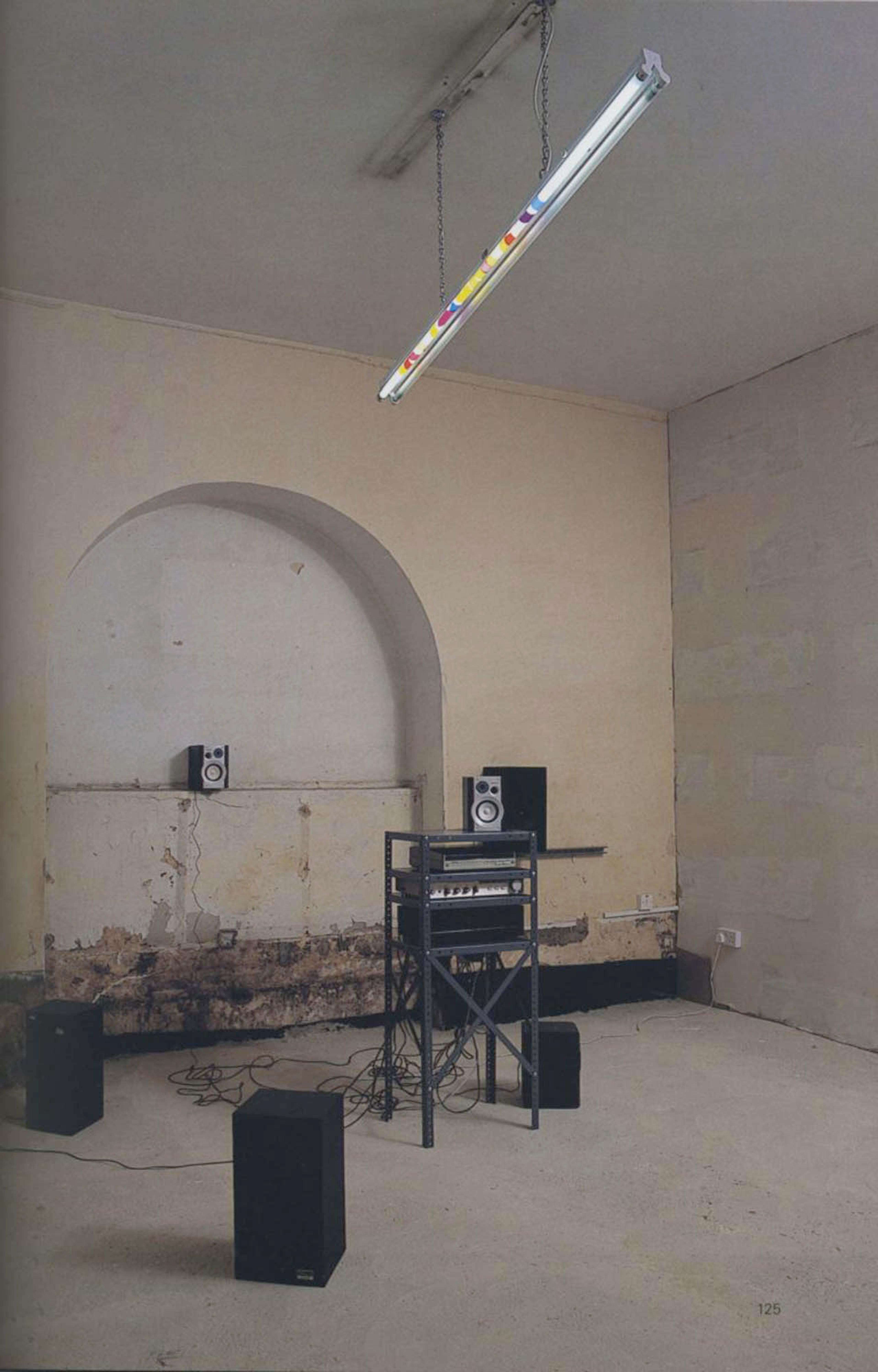 (2004) Vanessa O'Reilly, Feux dArtifice, 2003 - 2004, mixed media installation.