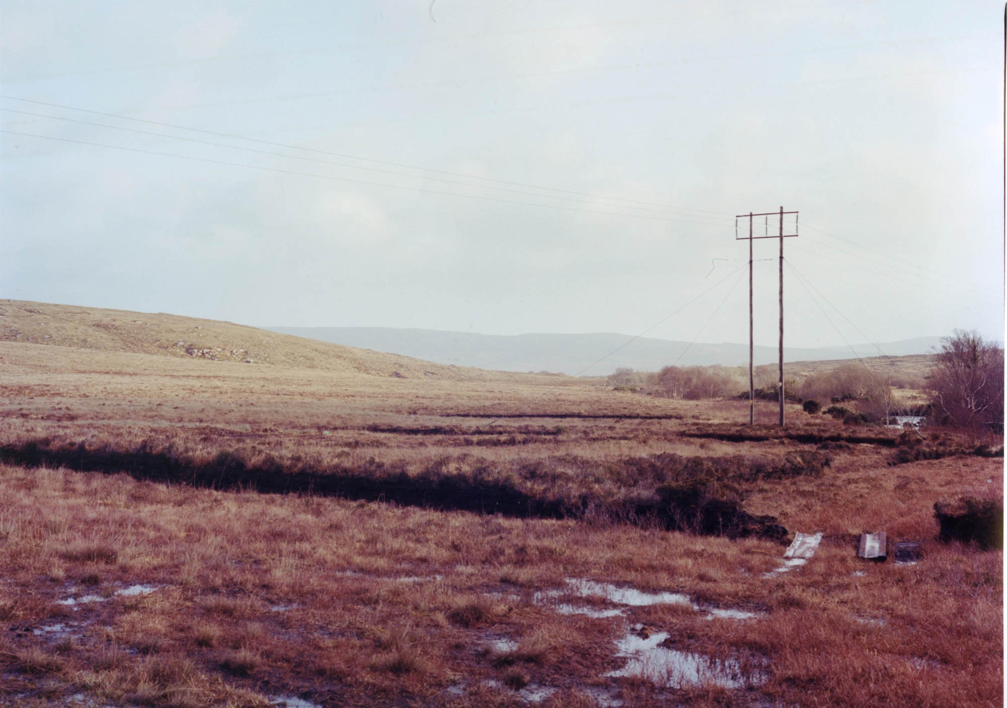 Áine McBride, and/or land, 2020, photograph.