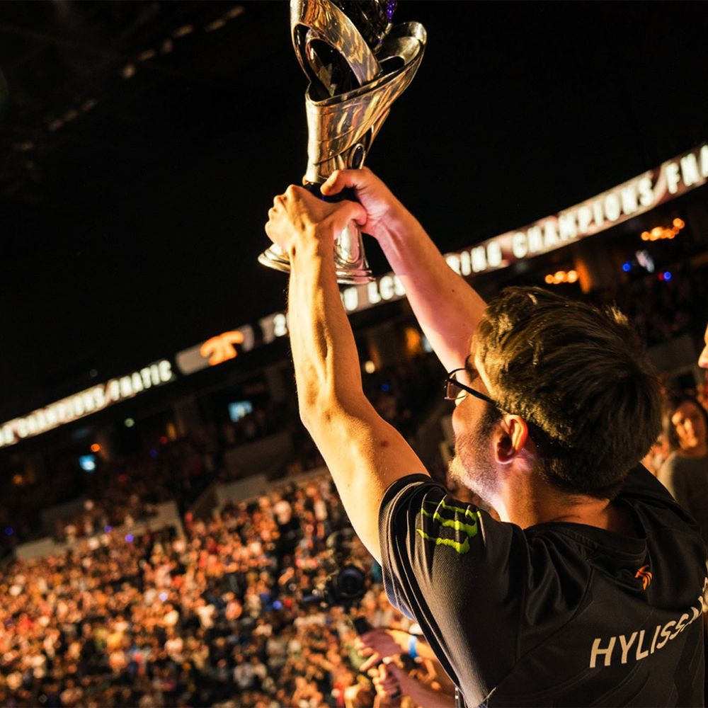 Invest in FNATIC. Shape the future of esports performance.